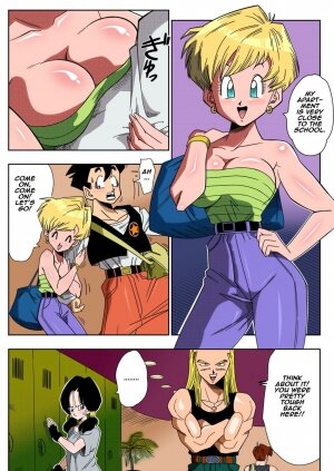 Love Triangle Z (colored) - Page 4