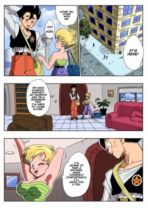 Love Triangle Z (colored) - Page 5