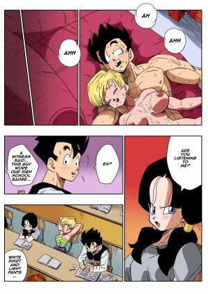 Love Triangle Z (colored) - Page 25