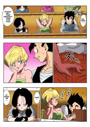 Love Triangle Z (colored) - Page 26