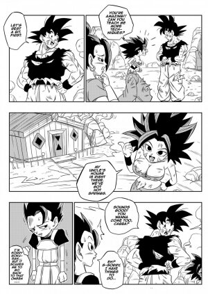 Fight in the 6th Universe!!! - Page 6