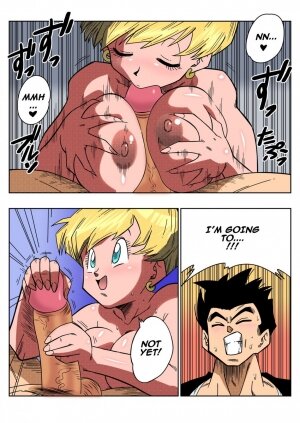 Love Triangle Z (colored) - Page 13