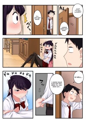 Komi-san has Strange Ideas about Sex - Page 5