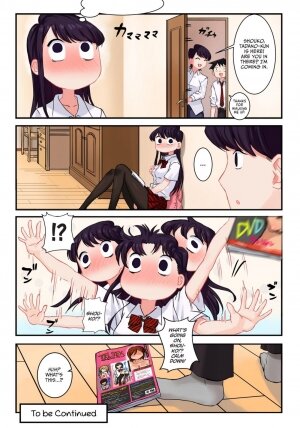 Komi-san has Strange Ideas about Sex - Page 21