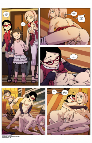 Sarada's secret - Page 5