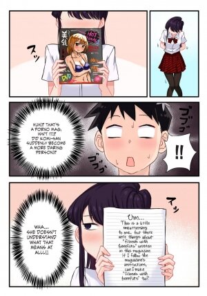 Komi-san has Strange Ideas about Sex - Page 6