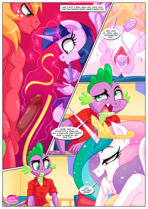 How Equestria Settles Disputes - Page 8