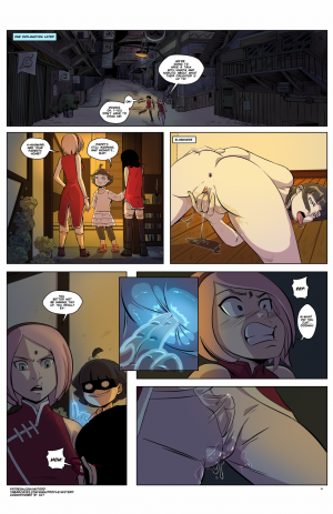 Sarada's secret - Page 4