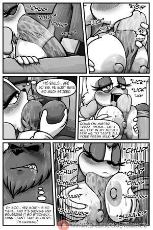 PLEASE FUCK ME - Page 11