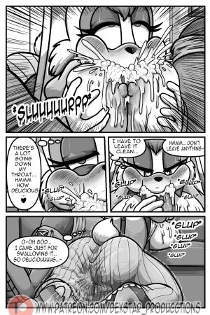 PLEASE FUCK ME - Page 12