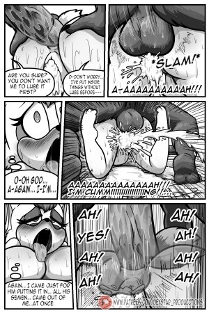 PLEASE FUCK ME - Page 20
