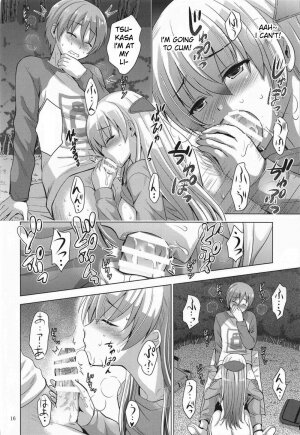 MOUSOU THEATER 66 (Tonikaku Kawaii) - Page 15