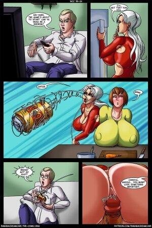 Transmorpher DDS – Banana Cream Cake Chapter 35 – Very Good Neighbours - Page 19