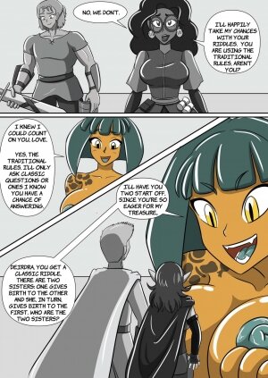 Treasures of the Sphinx - Page 8