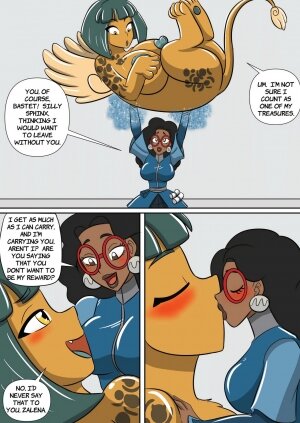 Treasures of the Sphinx - Page 20