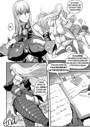 Valkyria Report - Futanari Chronicles - Page 22
