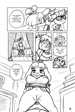 Las Chambeadogas - Page 6