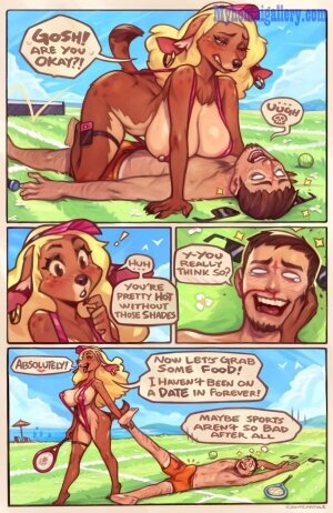 Beach Bimbo Maple - Page 5