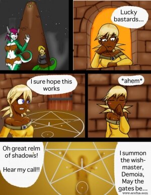THE ONE WISH - Page 1