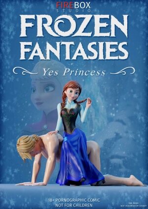 Frozen Fantasies Vol 1 - Yes Princess - Page 1