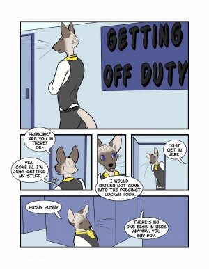 Getting Off Duty - Page 2