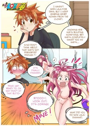 To Love Ru: Double Trouble - Page 2