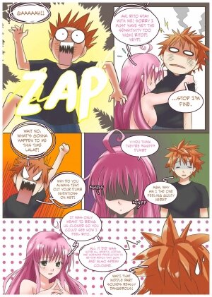 To Love Ru: Double Trouble - Page 4