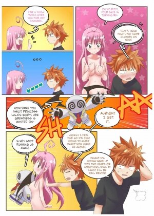 To Love Ru: Double Trouble - Page 5