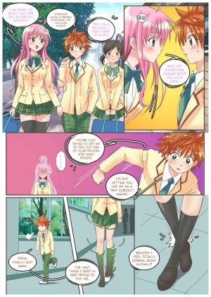 To Love Ru: Double Trouble - Page 9