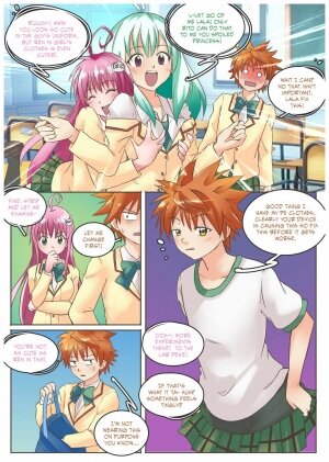 To Love Ru: Double Trouble - Page 15