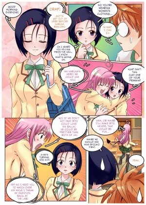 To Love Ru: Double Trouble - Page 17