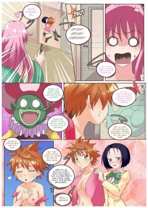 To Love Ru: Double Trouble - Page 26
