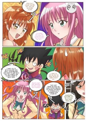 To Love Ru: Double Trouble - Page 33