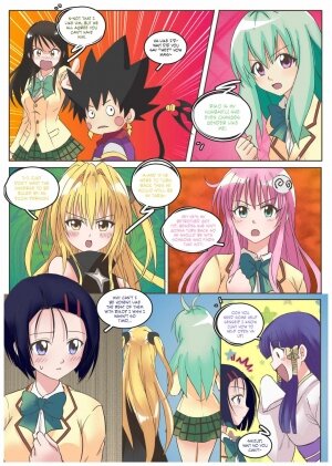 To Love Ru: Double Trouble - Page 34