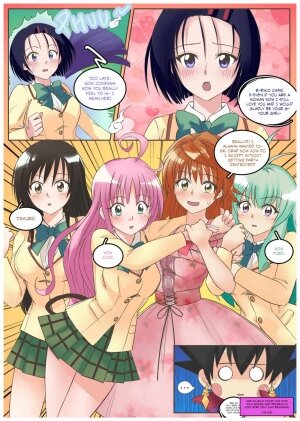 To Love Ru: Double Trouble - Page 35
