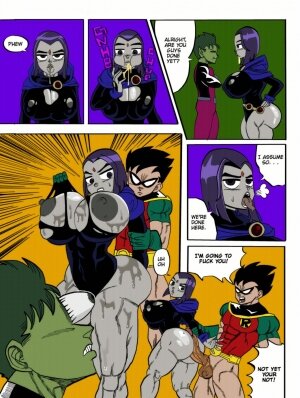Teen Titans go! SEX ! - Page 5