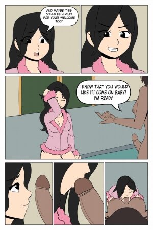 The legend of Korra - Public Baths - Page 4