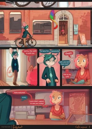 Cafe Expose - Page 1
