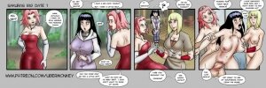 Sakura's Big Date - Page 1