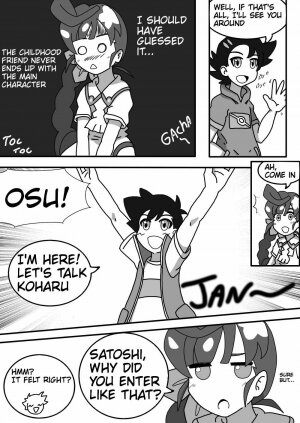 Satoshi and Koharu's Daily talk - Page 3