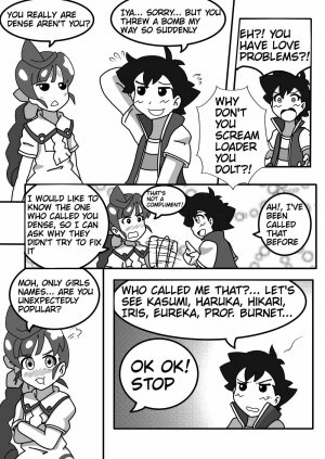 Satoshi and Koharu's Daily talk - Page 4