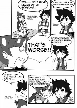 Satoshi and Koharu's Daily talk - Page 5