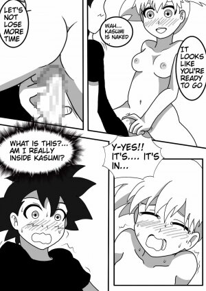 Satoshi and Koharu's Daily talk - Page 9