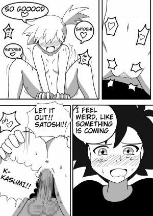 Satoshi and Koharu's Daily talk - Page 11