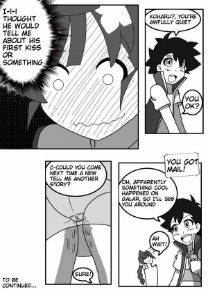 Satoshi and Koharu's Daily talk - Page 13