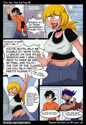 Take Your Shot, Edd - Page 11