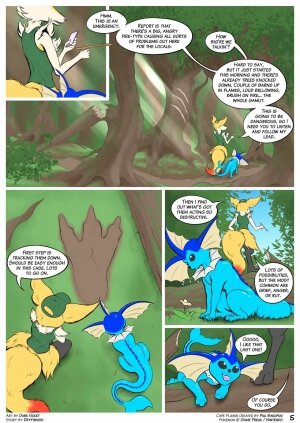 Cafe Plaisir - Dowsing Flames - Page 6