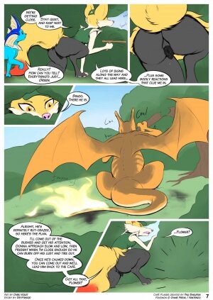 Cafe Plaisir - Dowsing Flames - Page 8