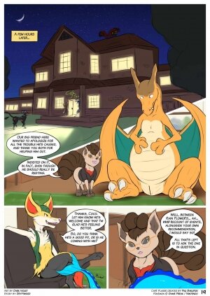 Cafe Plaisir - Dowsing Flames - Page 20
