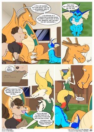 Cafe Plaisir - Dowsing Flames - Page 21